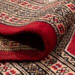 Afghan Rug - Bukhara - 287 x 220 cm - red