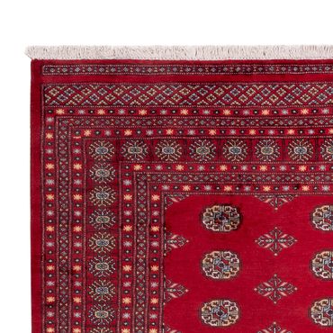 Afghan Rug - Bukhara - 307 x 202 cm - red