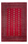 Afghan Rug - Bukhara - 307 x 202 cm - red