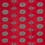 Afghan Rug - Bukhara - 307 x 202 cm - red