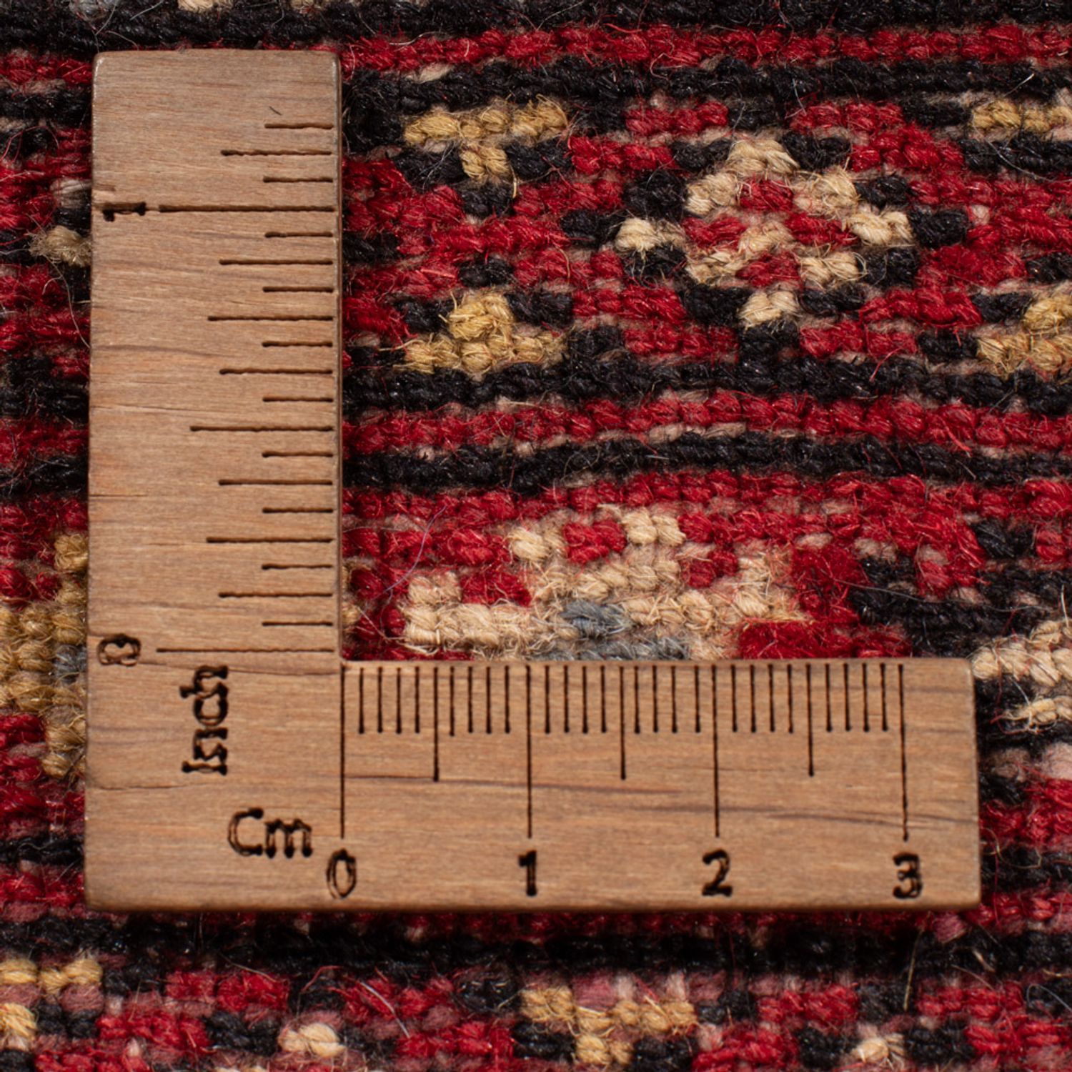 Afghan Rug - Bukhara - 298 x 198 cm - red