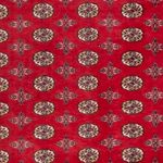 Afghan Rug - Bukhara - 298 x 198 cm - red