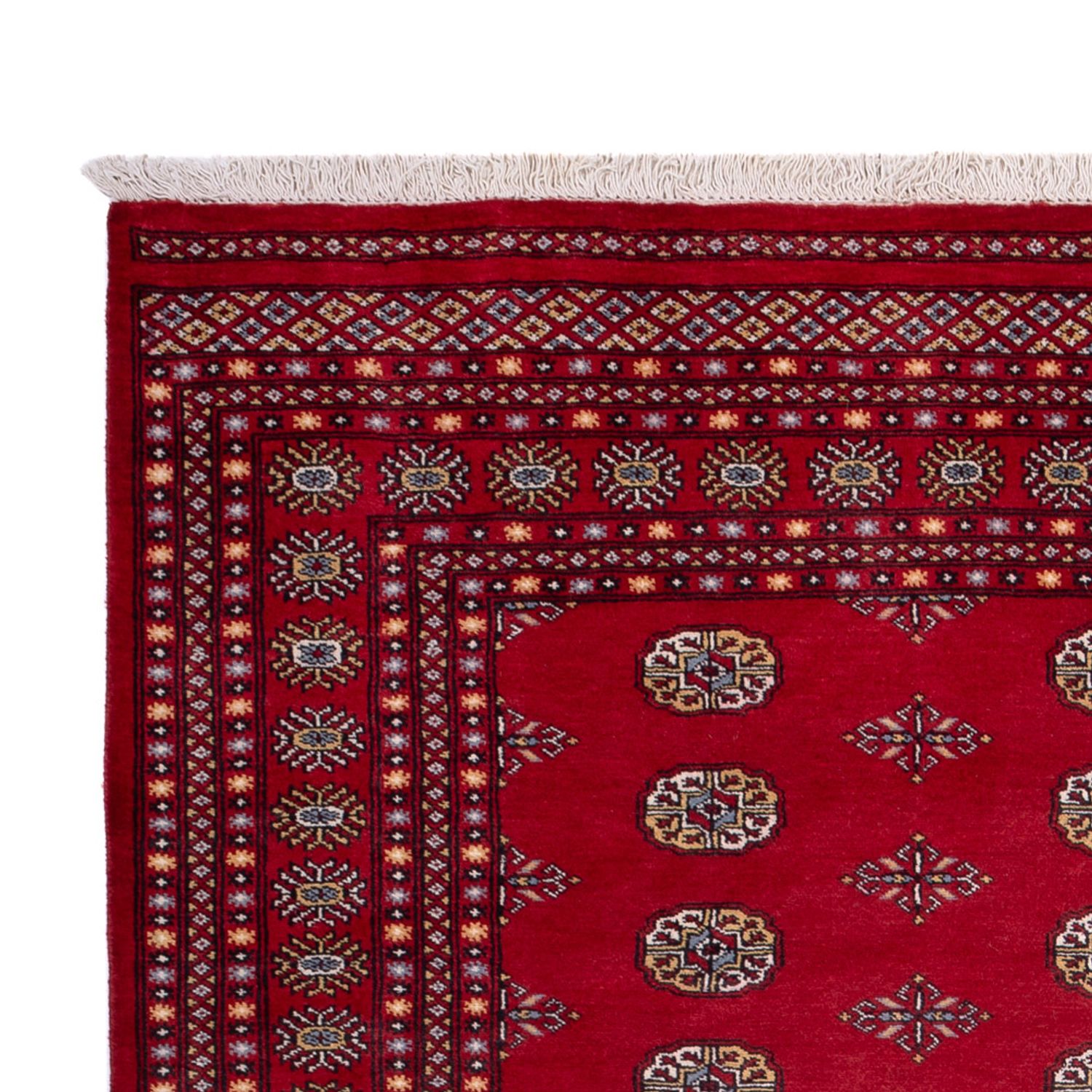Afghan Rug - Bukhara - 302 x 202 cm - red