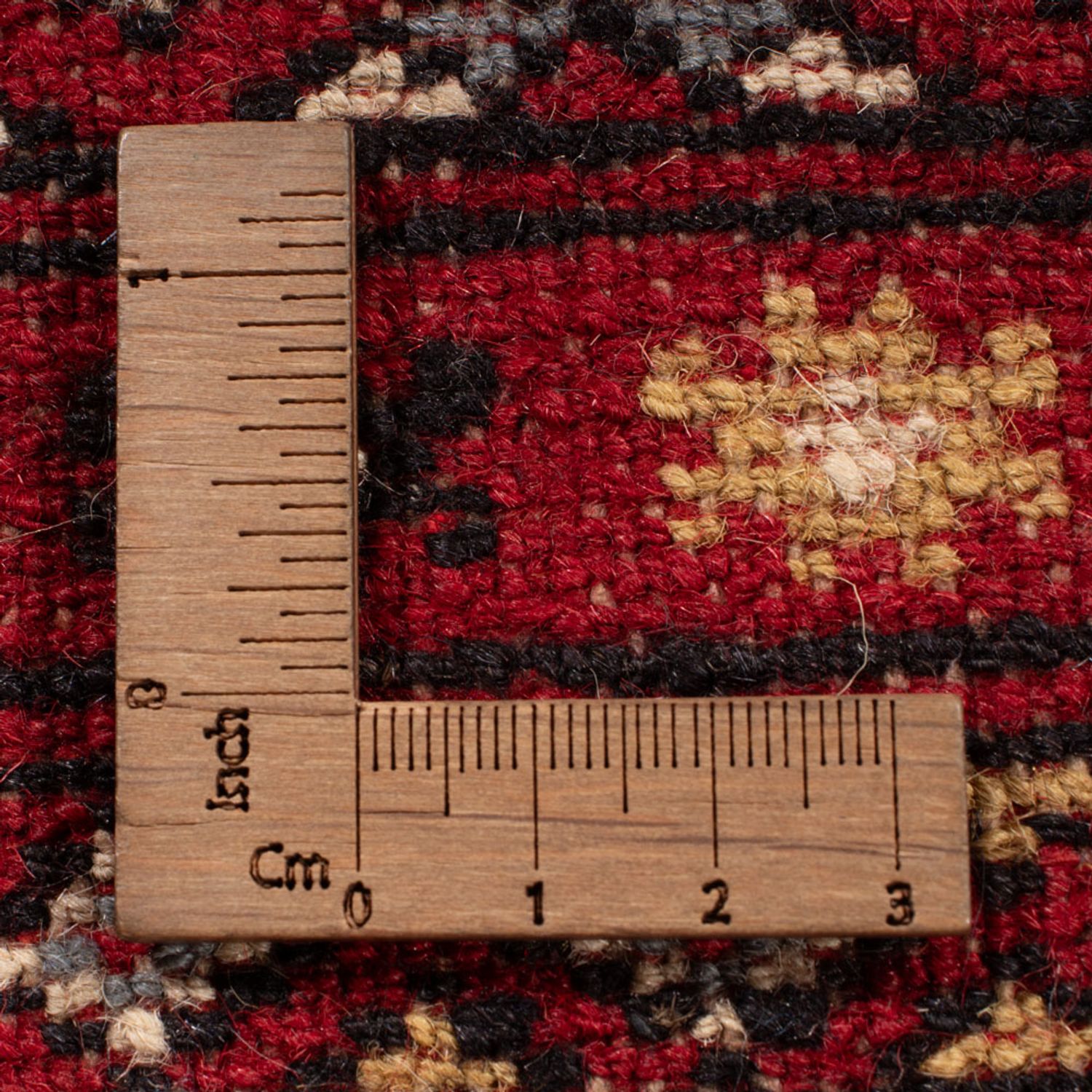 Afghan Rug - Bukhara - 302 x 202 cm - red
