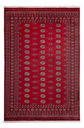 Afghan Rug - Bukhara - 302 x 202 cm - red