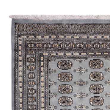 Afghan Rug - Bukhara - 310 x 207 cm - sky blue