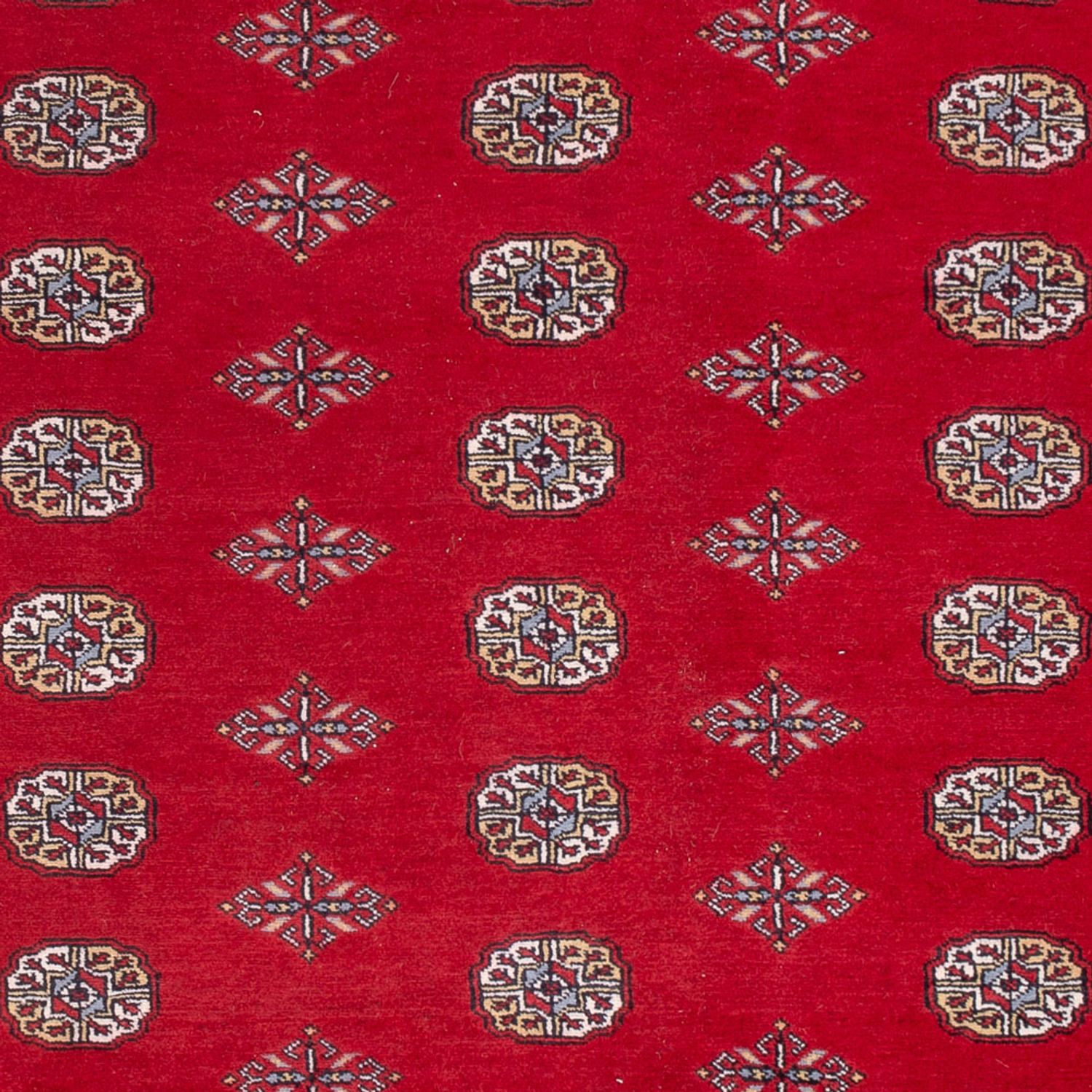 Afghan Rug - Bukhara - 303 x 205 cm - red
