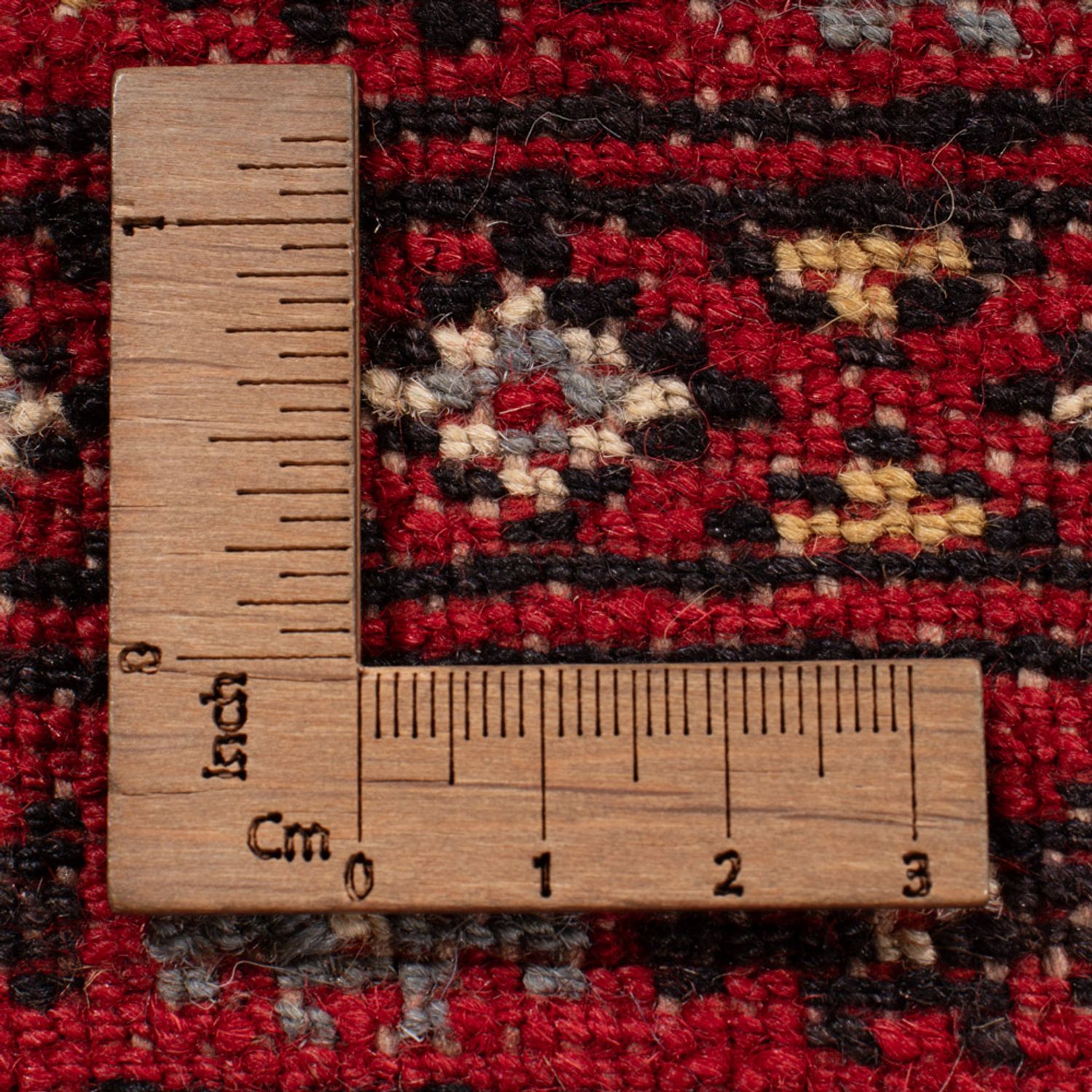 Afghan Rug - Bukhara - 303 x 205 cm - red