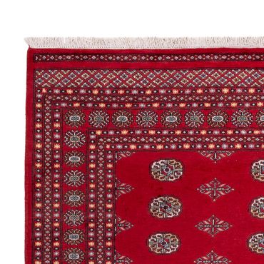 Afghan Rug - Bukhara - 303 x 205 cm - red