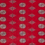 Afghan Rug - Bukhara - 303 x 205 cm - red