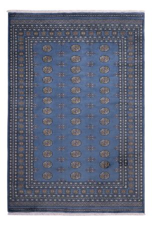 Afghan Rug - Bukhara - 305 x 203 cm - blue
