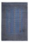Afghan Rug - Bukhara - 305 x 203 cm - blue