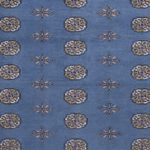 Afghan Rug - Bukhara - 305 x 203 cm - blue