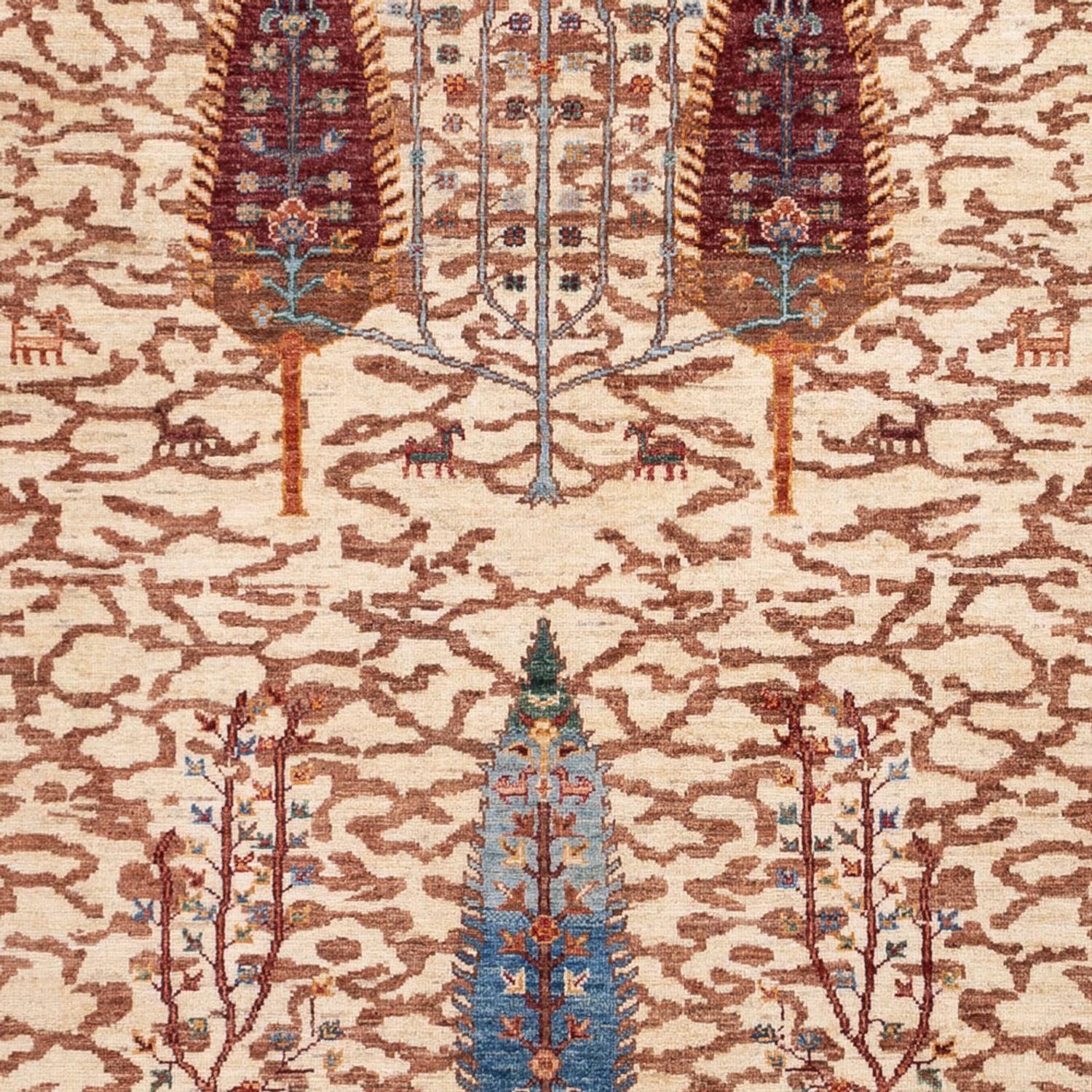 Ziegler Rug - Ariana - 297 x 203 cm - dark beige