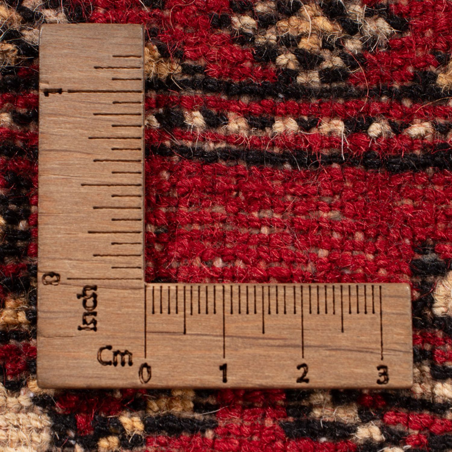 Afghan Rug - Bukhara - 297 x 220 cm - red