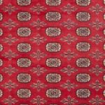 Afghan Rug - Bukhara - 297 x 220 cm - red