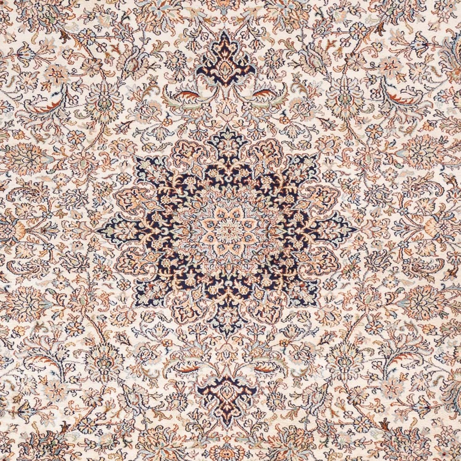 Silk Rug - Kashmir Silk - 309 x 213 cm - sand