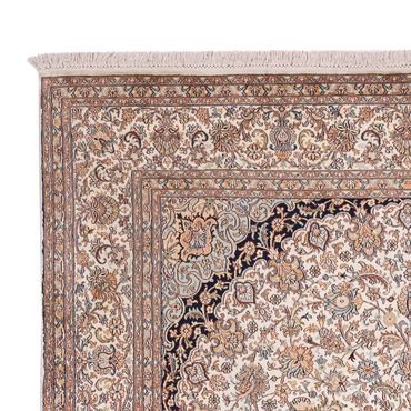 Silk Rug - Kashmir Silk - 309 x 213 cm - sand