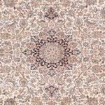 Silk Rug - Kashmir Silk - 309 x 213 cm - sand