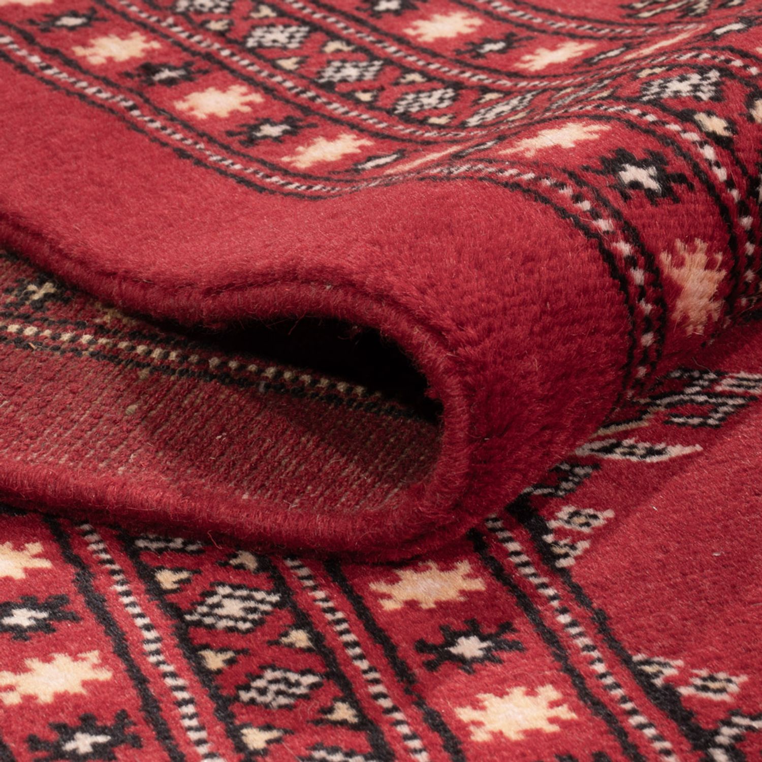 Afghan Rug - Bukhara - 322 x 248 cm - red
