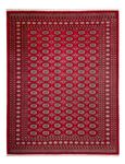 Afghan Rug - Bukhara - 322 x 248 cm - red