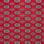 Afghan Rug - Bukhara - 322 x 248 cm - red