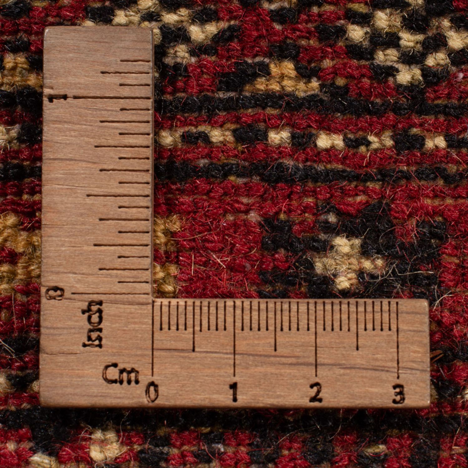 Afghan Rug - Bukhara - 312 x 245 cm - red