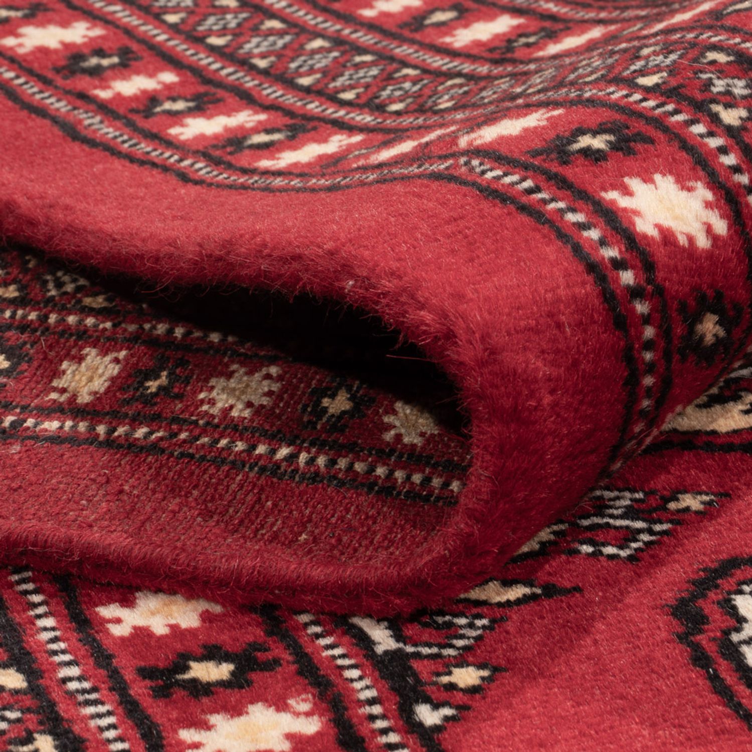 Afghan Rug - Bukhara - 311 x 243 cm - red
