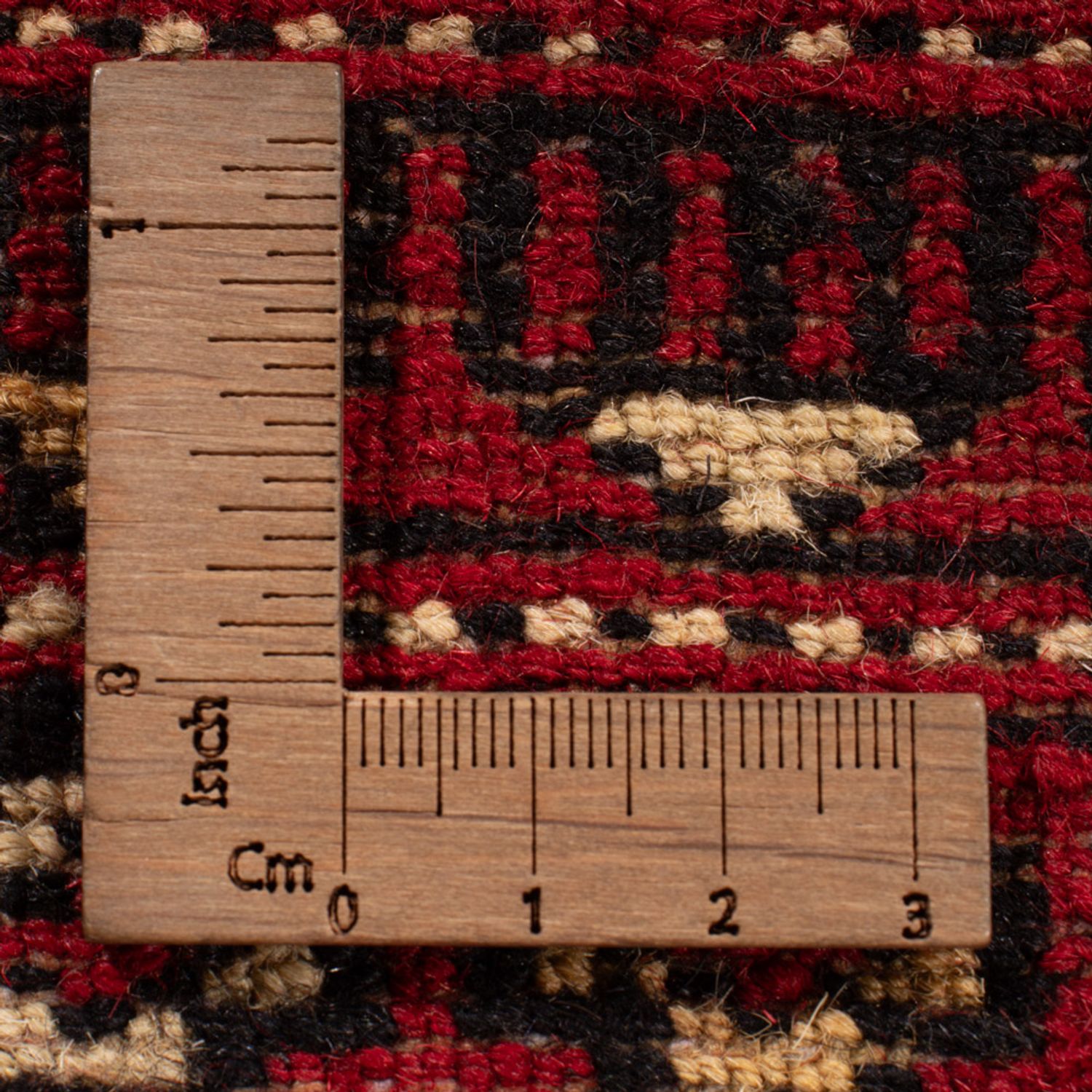 Afghan Rug - Bukhara - 311 x 243 cm - red