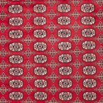 Afghan Rug - Bukhara - 311 x 243 cm - red