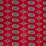 Afghan Rug - Bukhara - 297 x 213 cm - red