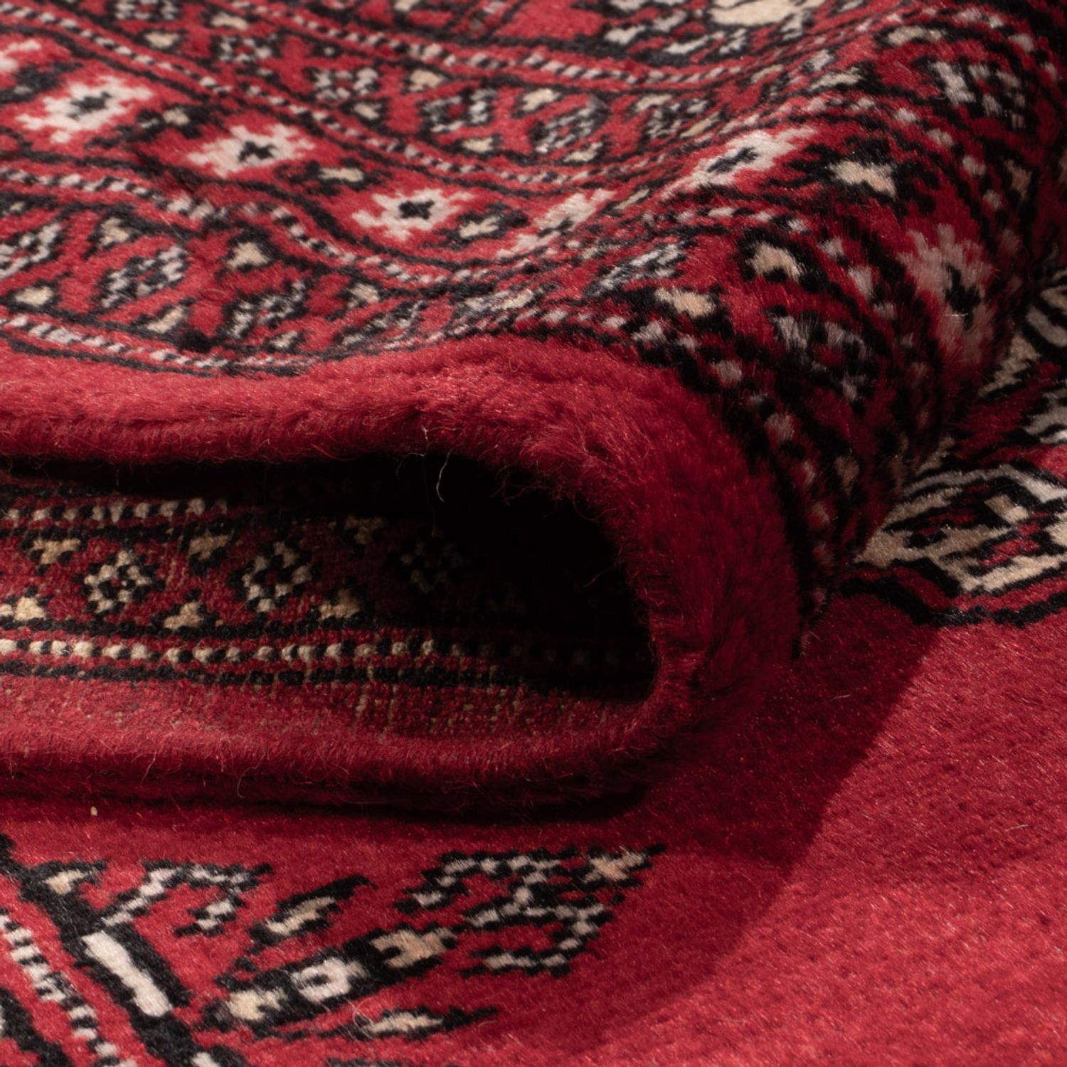 Afghan Rug - Bukhara - 306 x 197 cm - red