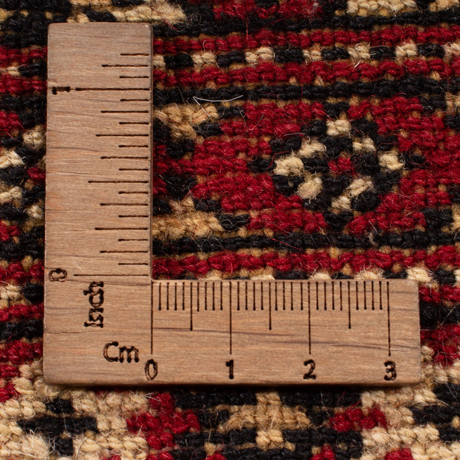 Afghan Rug - Bukhara - 306 x 197 cm - red