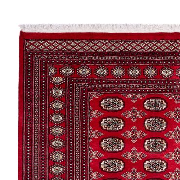 Afghan Rug - Bukhara - 302 x 199 cm - red