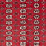 Afghan Rug - Bukhara - 298 x 243 cm - red