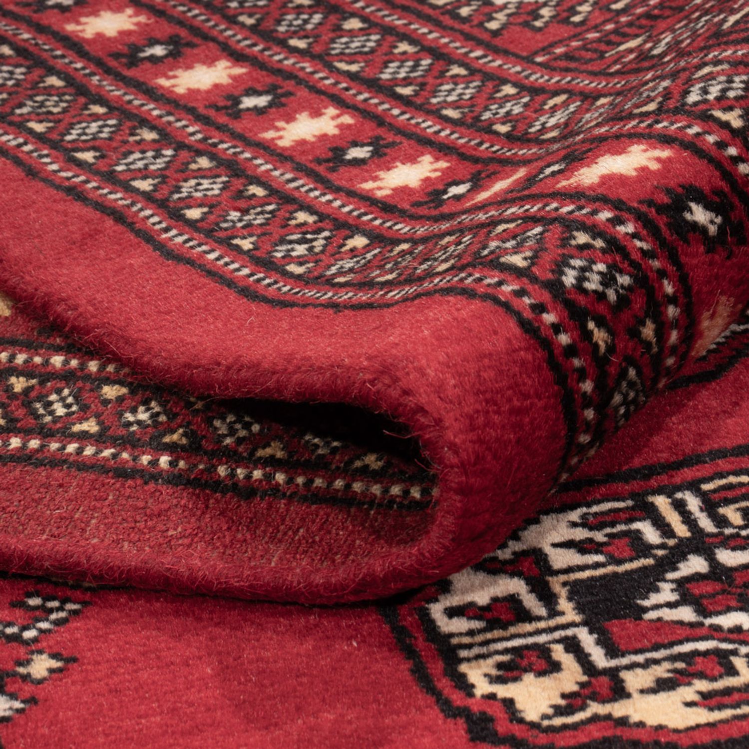 Afghan Rug - Bukhara - 308 x 243 cm - red