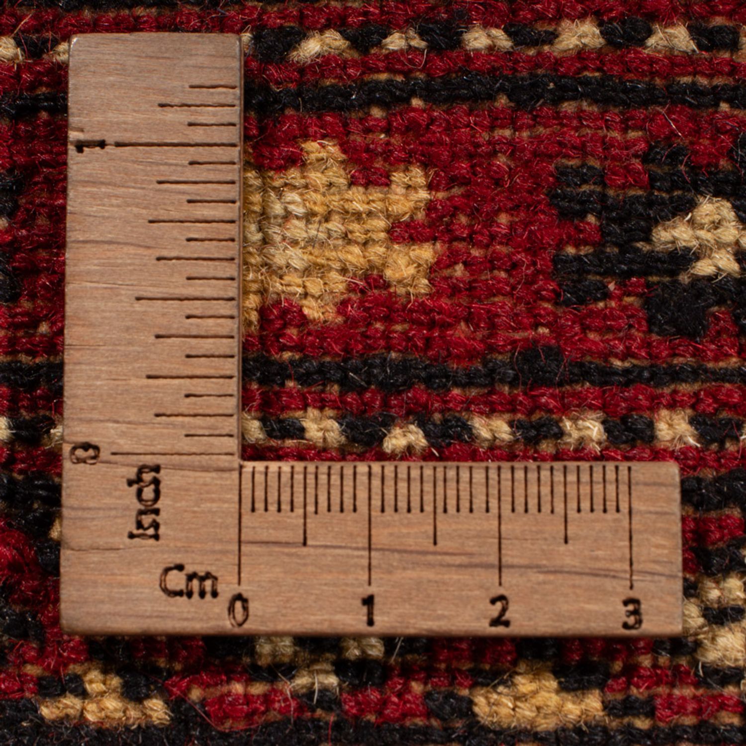 Afghan Rug - Bukhara - 308 x 243 cm - red