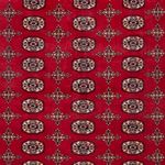 Afghan Rug - Bukhara - 308 x 243 cm - red