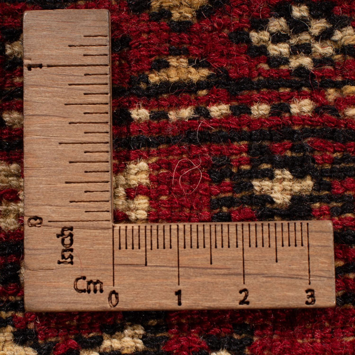 Afghan Rug - Bukhara - 314 x 243 cm - red