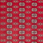 Afghan Rug - Bukhara - 314 x 243 cm - red