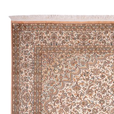Silk Rug - Kashmir Silk - 290 x 205 cm - sand