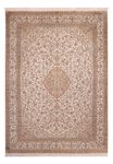 Silk Rug - Kashmir Silk - 290 x 205 cm - sand
