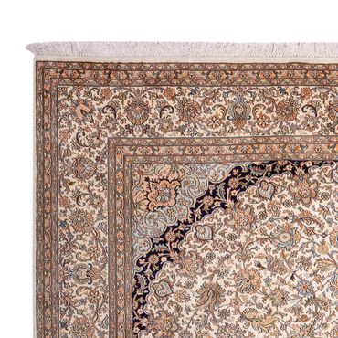 Silk Rug - Kashmir Silk - 309 x 217 cm - sand