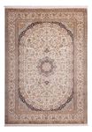 Silk Rug - Kashmir Silk - 309 x 217 cm - sand