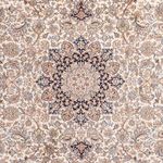 Silk Rug - Kashmir Silk - 309 x 217 cm - sand