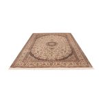 Silk Rug - Kashmir Silk - 309 x 217 cm - sand