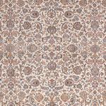 Silk Rug - Kashmir Silk - 326 x 216 cm - dark beige