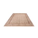 Silk Rug - Kashmir Silk - 326 x 216 cm - dark beige