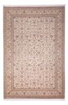 Silk Rug - Kashmir Silk - 318 x 216 cm - dark beige