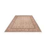 Silk Rug - Kashmir Silk - 318 x 216 cm - dark beige